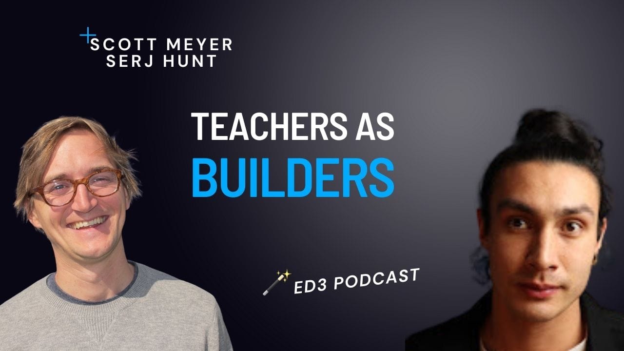 🔌 Teachers as Builders