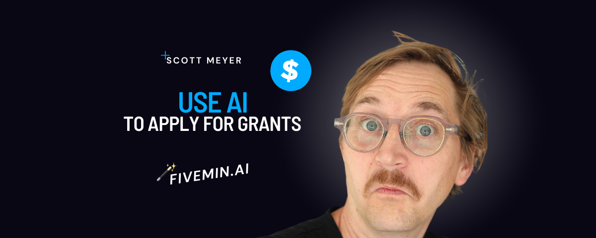 Streamlining Grant Applications with AI: A Comprehensive Guide