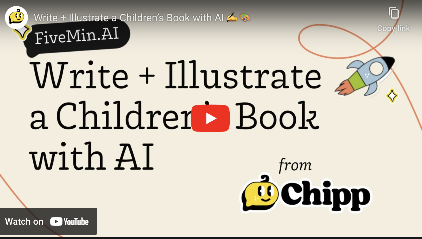 Write + Illustrate a Children’s Book with AI ✍️ 🎨