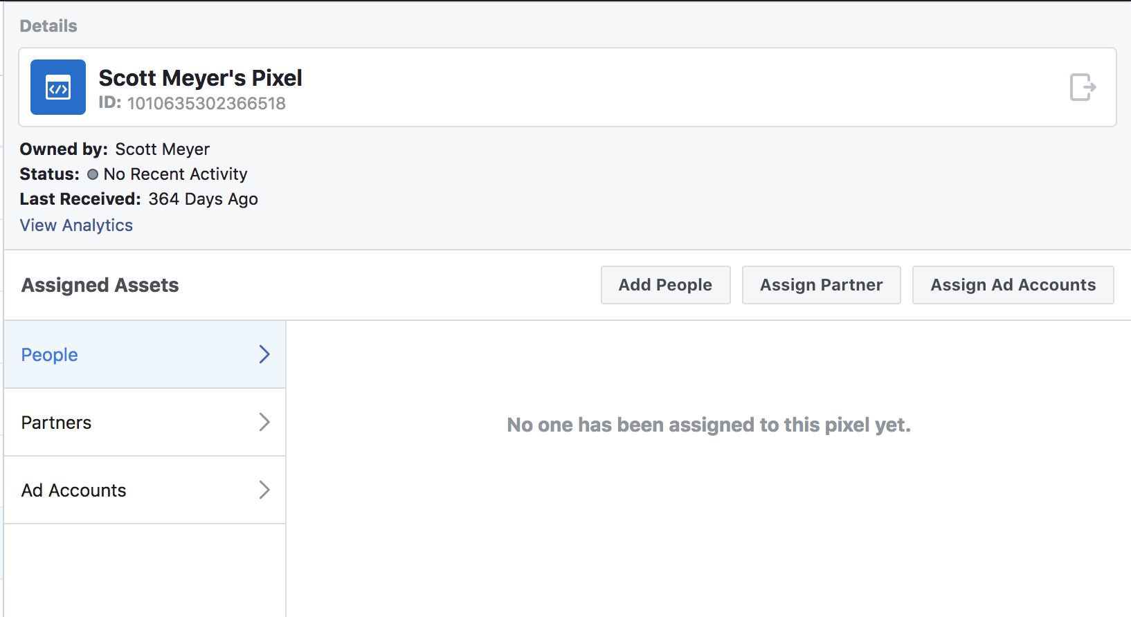 Pixel Setup for Facebook